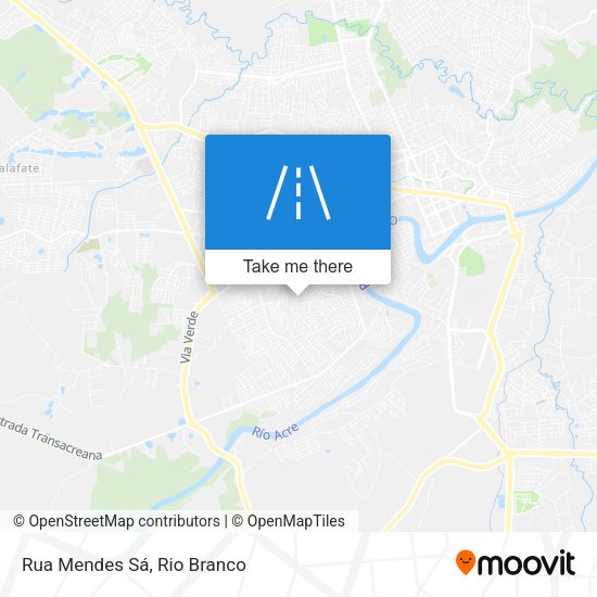 Rua Mendes Sá map