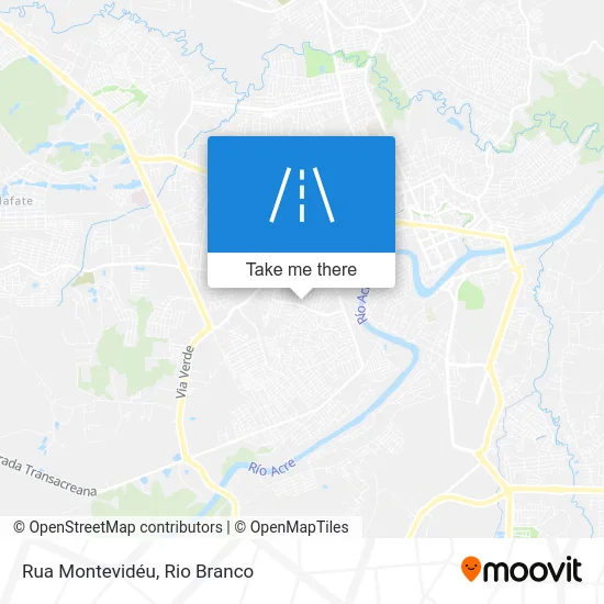 Rua Montevidéu map