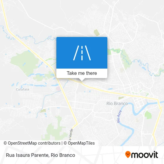 Rua Isaura Parente map
