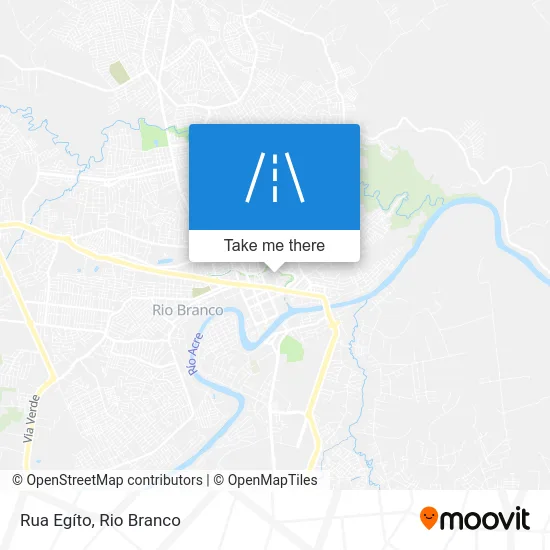 Rua Egíto map