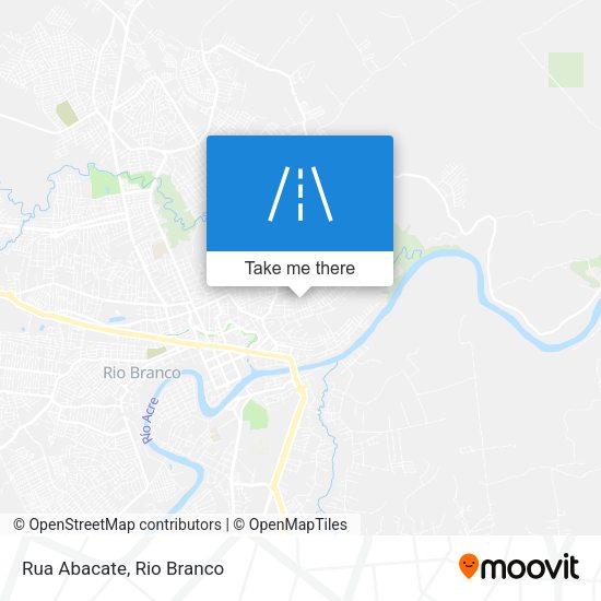 Rua Abacate map