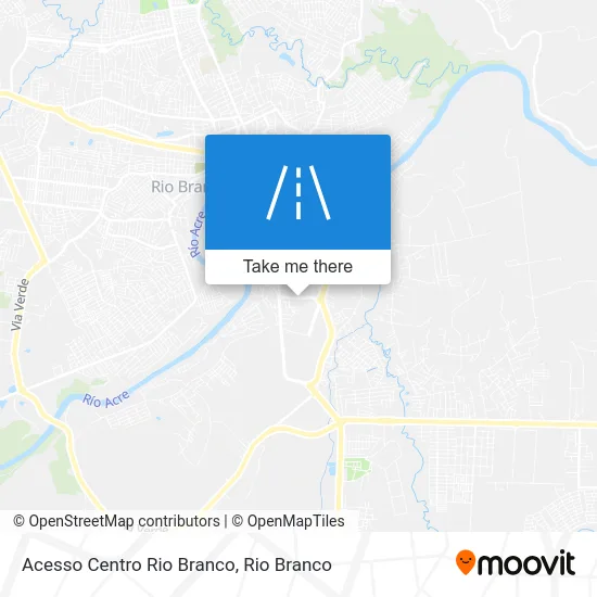 Acesso Centro Rio Branco map