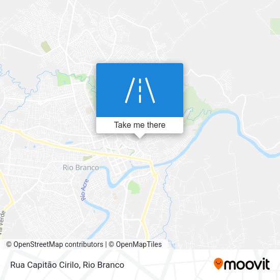 Rua Capitão Cirilo map