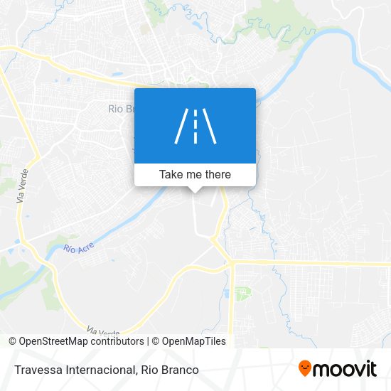 Travessa Internacional map