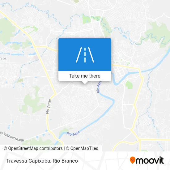 Travessa Capixaba map