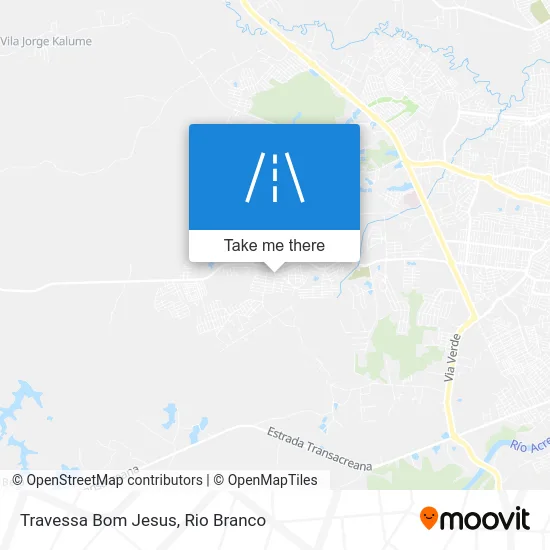 Travessa Bom Jesus map