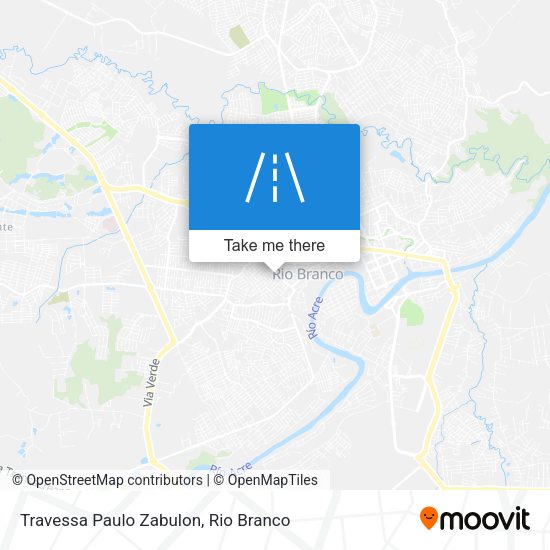 Travessa Paulo Zabulon map