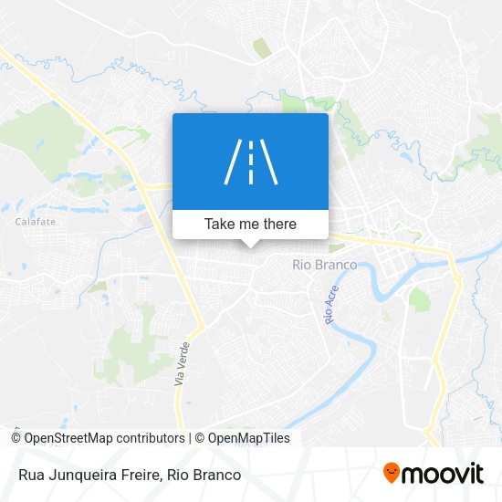 Rua Junqueira Freire map