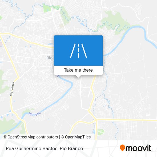 Rua Guilhermino Bastos map