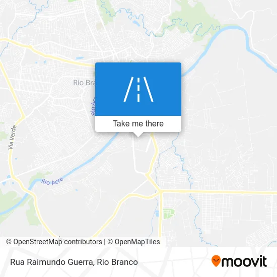 Rua Raimundo Guerra map