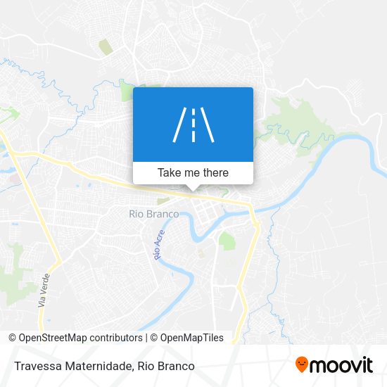 Travessa Maternidade map