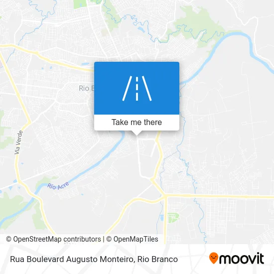 Rua Boulevard Augusto Monteiro map