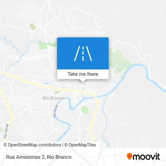 Rua Amazonas 2 map