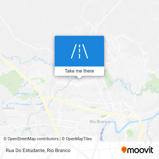Rua Do Estudante map