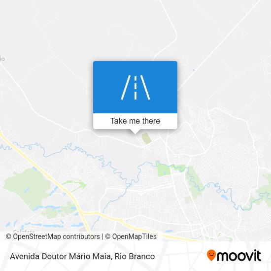 Avenida Doutor Mário Maia map