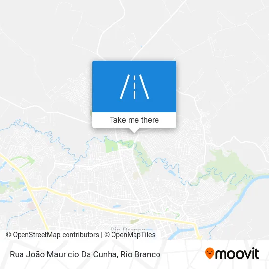 Rua João Mauricio Da Cunha map