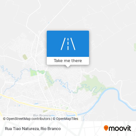 Rua Tiao Natureza map