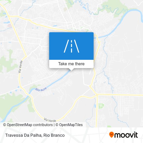 Travessa Da Palha map