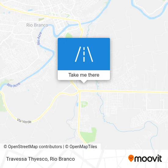 Travessa Thyesco map