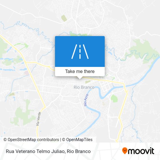 Rua Veterano Telmo Juliao map