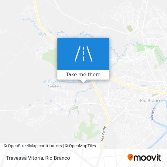 Travessa Vitoria map