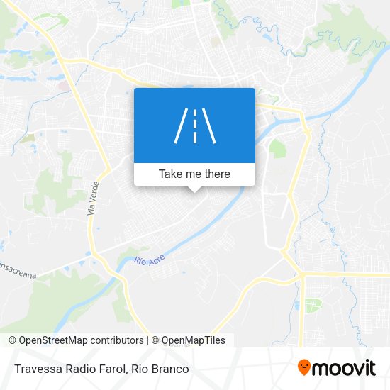Travessa Radio Farol map