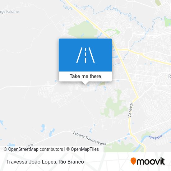 Travessa João Lopes map