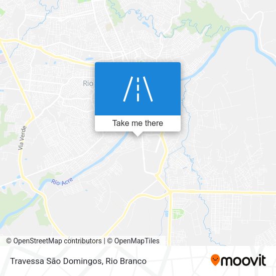 Travessa São Domingos map