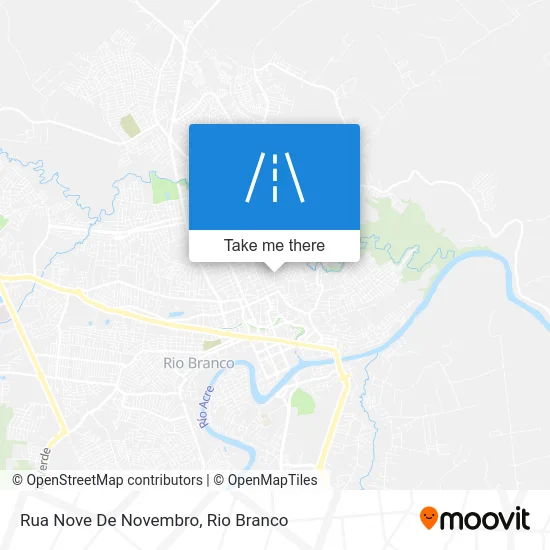 Rua Nove De Novembro map