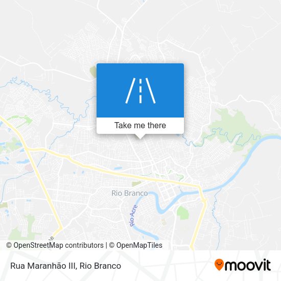 Rua Maranhão III map