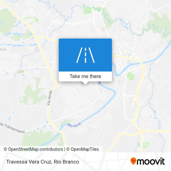Travessa Vera Cruz map