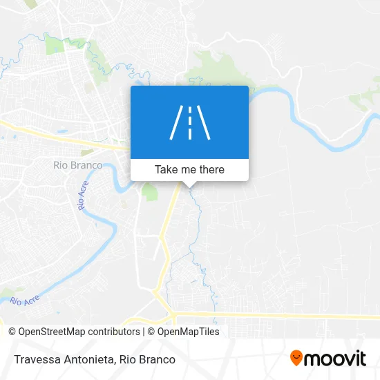 Travessa Antonieta map