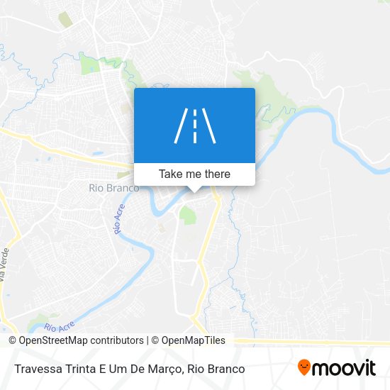 Travessa Trinta E Um De Março map