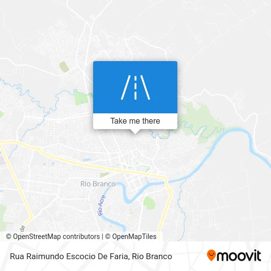 Rua Raimundo Escocio De Faria map