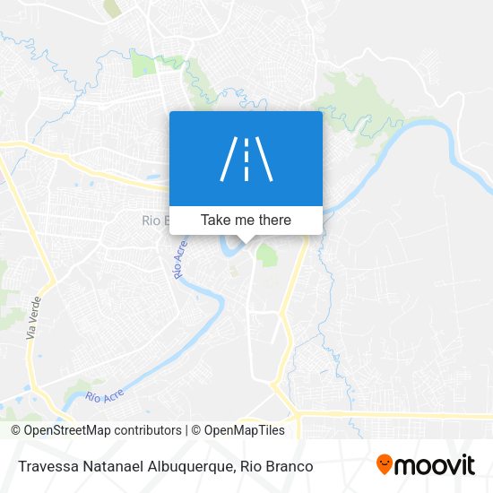 Travessa Natanael Albuquerque map