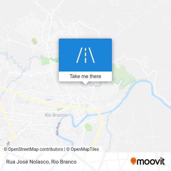 Rua José Nolasco map