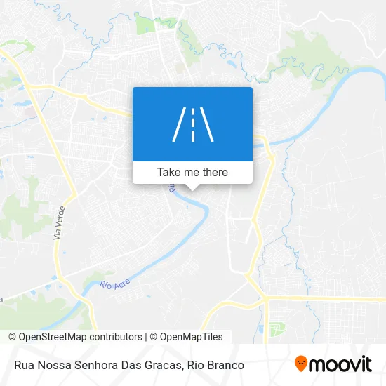 Rua Nossa Senhora Das Gracas map