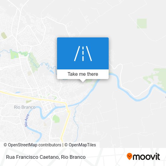 Rua Francisco Caetano map