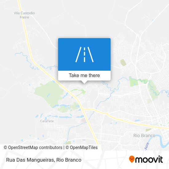 Rua Das Mangueiras map