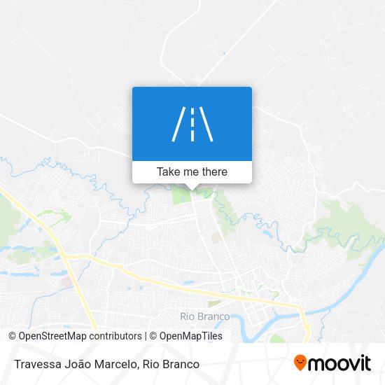 Travessa João Marcelo map
