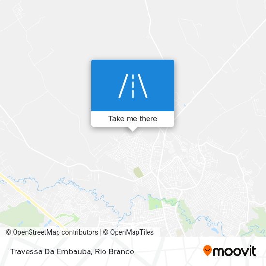 Travessa Da Embauba map