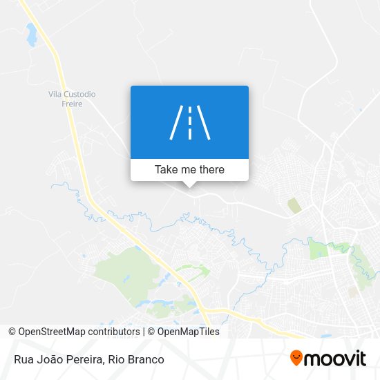 Rua João Pereira map