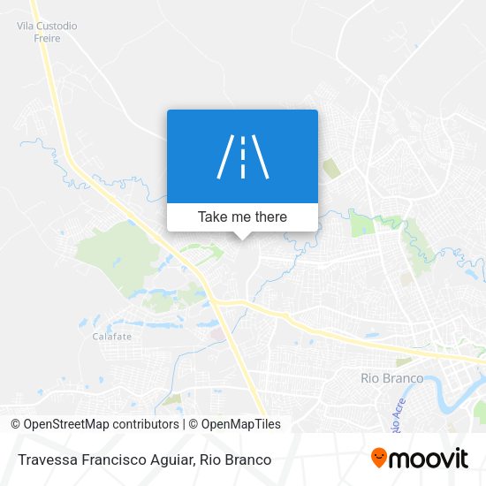 Travessa Francisco Aguiar map