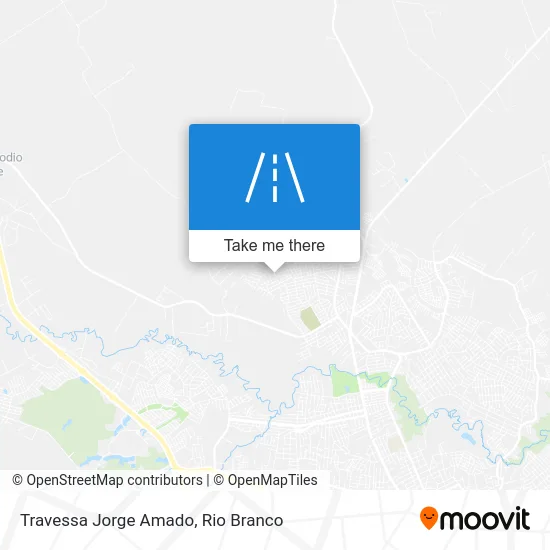 Travessa Jorge Amado map