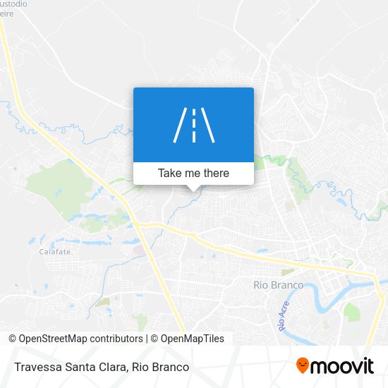 Travessa Santa Clara map