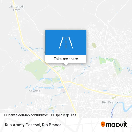 Rua Amoty Pascoal map
