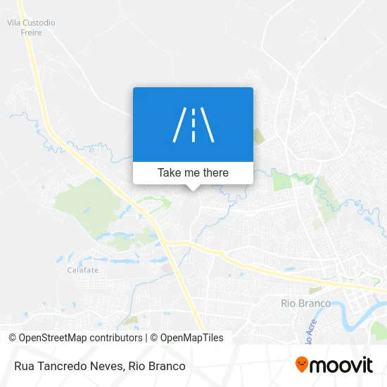 Rua Tancredo Neves map