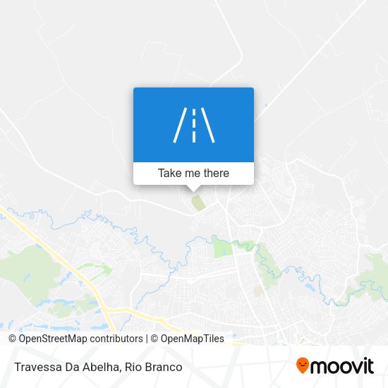 Travessa Da Abelha map