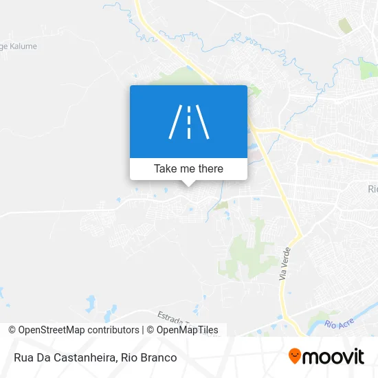Rua Da Castanheira map