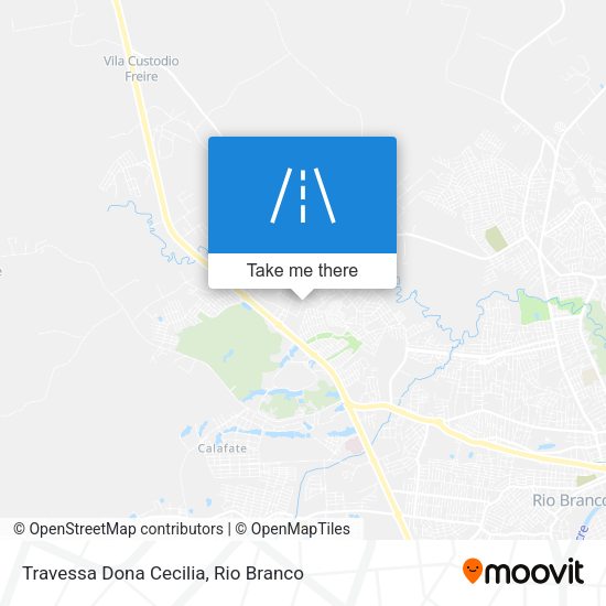 Travessa Dona Cecilia map
